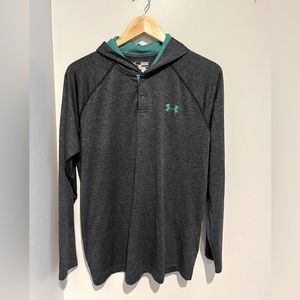 Under Armor Athletic Lightweight Hoodie, Men’s Size M